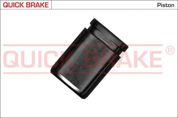 Piston, brake caliper